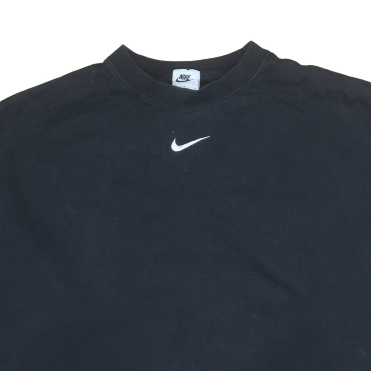 Womens UK Size S Nike Black Pullover Sweatshirt