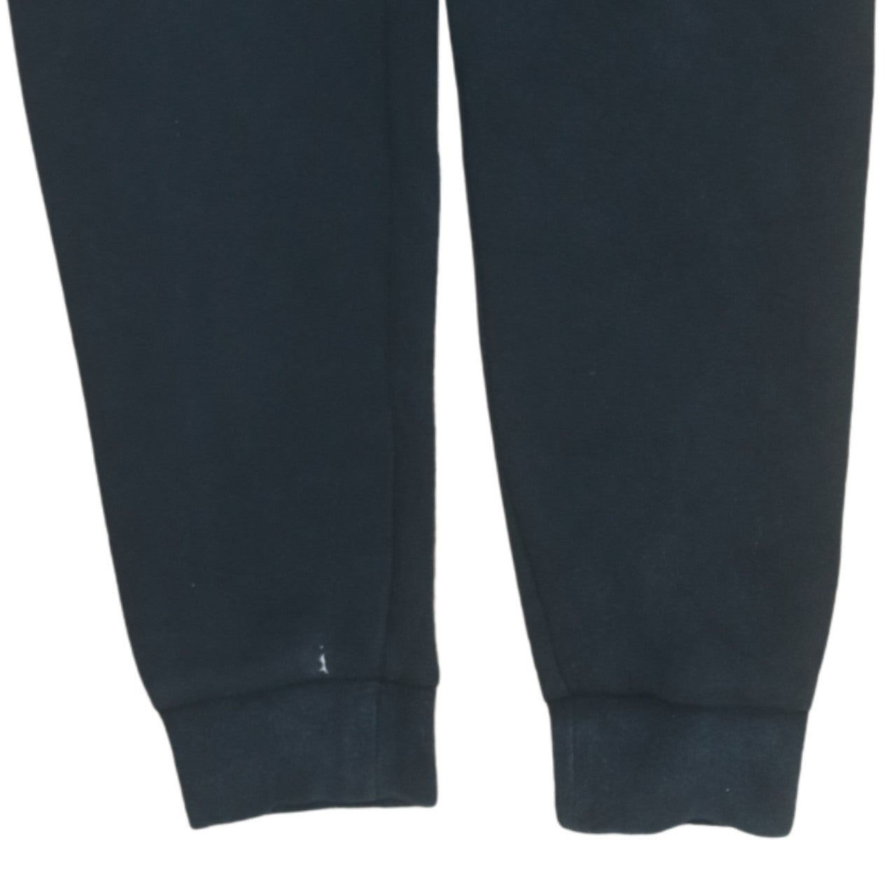 Mens UK Size S Nike Regular Fit Jogger Black Trousers