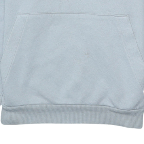 Womens UK Size S adidas Grey Pullover Hoodie