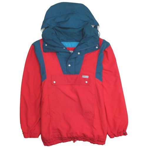 Mens UK Size M Schöffel Red Anorak Coat