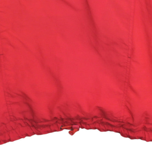 Mens UK Size M Schöffel Red Anorak Coat
