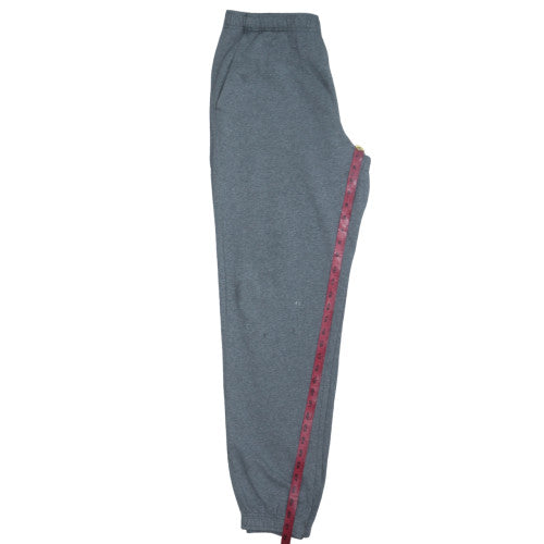 Mens UK Size L PUMA Regular Fit Jogger Grey Trousers