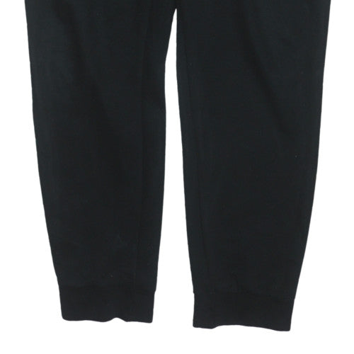 Mens UK Size M Nike Regular Fit Jogger Black Trousers