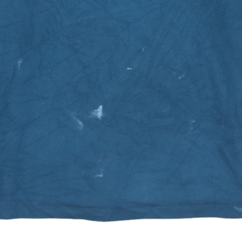 Mens UK Size M The North Face Blue Pullover Sweatshirt