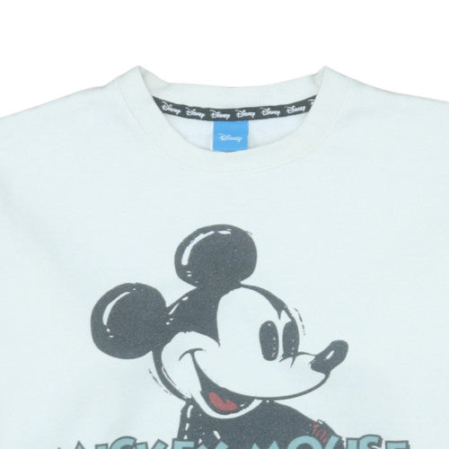 Womens UK Size S Disney White Pullover Sweatshirt