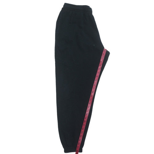 Mens UK Size XL Nike Regular Fit Sweatpants Black Trousers