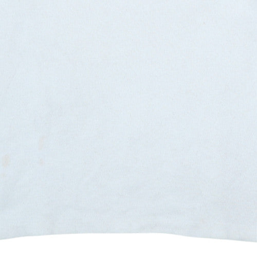 Mens UK Size L Polo Ralph Lauren White 1/4 Zip Sweatshirt