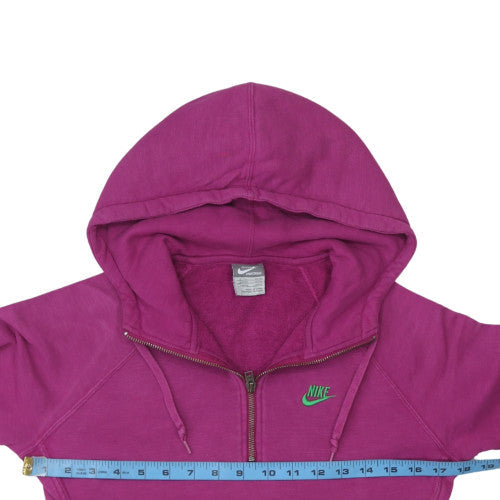 Womens UK Size S Nike Purple Pullover Sweatshirt