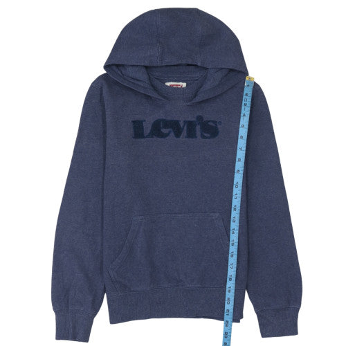 Boys UK Size 14 Years Levi's Blue Pullover Hoodie