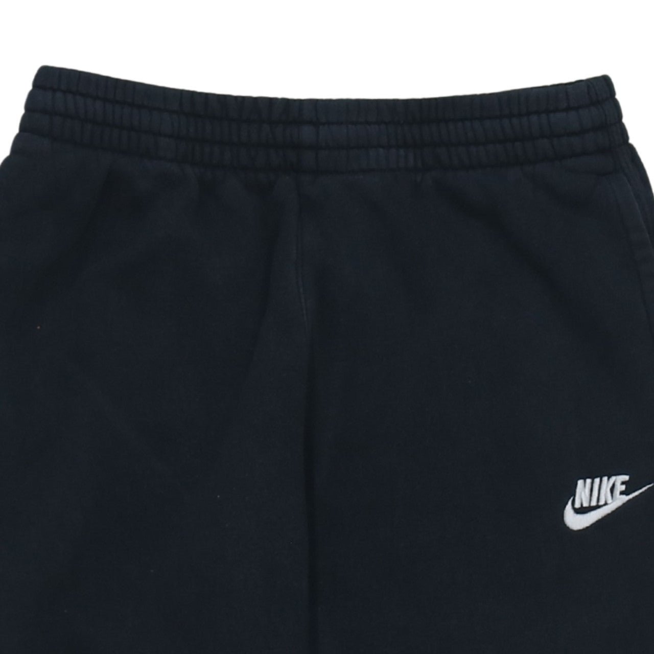 Additional view of Nike boys’ black jogger sweatpants 12-13 years fleece elastic waist activewear