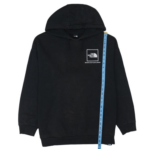 Womens UK Size XL The North Face Black Pullover Hoodie