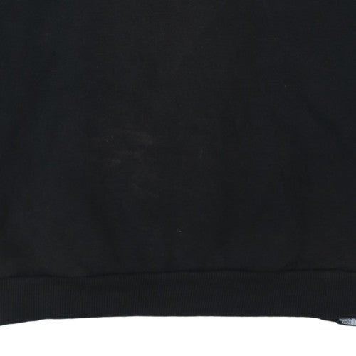 Womens UK Size XL The North Face Black Pullover Hoodie