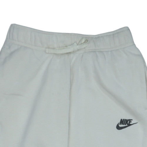 Womens UK Size XS Nike Regular Fit Jogger White Trousers