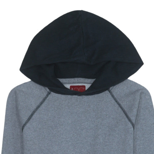 Mens UK Size M Levi's Grey Pullover Hoodie