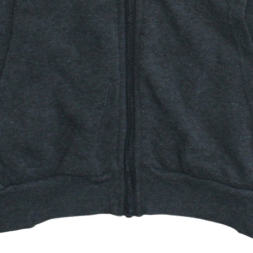 Mens UK Size XL Lee Cooper Black Full Zip Hoodie