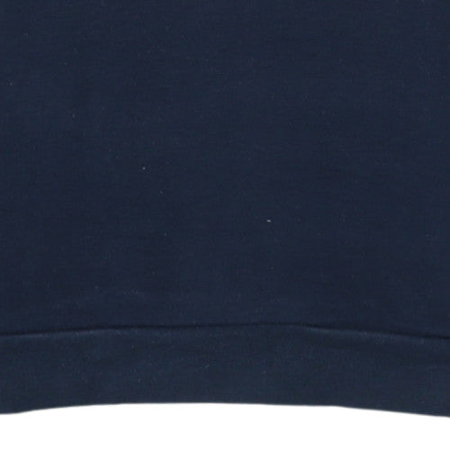 Mens UK Size M le coq sportif Blue Pullover Sweatshirt