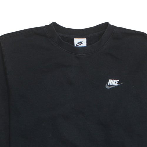 Mens UK Size XS Nike Black Pullover Sweatshirt