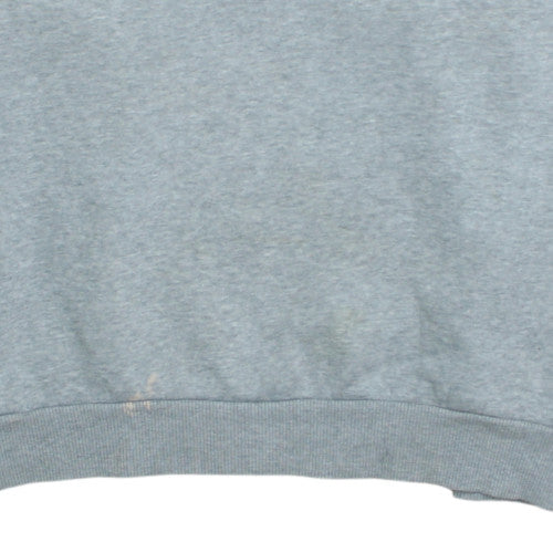 Womens UK Size XL Converse Grey Pullover Sweatshirt