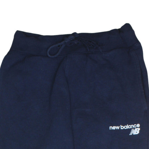 Womens UK Size S New Balance Regular Fit Jogger Blue Trousers