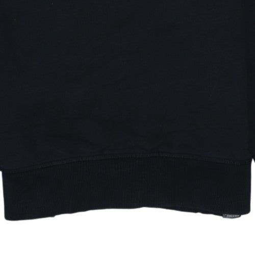 Mens UK Size M The North Face Black Pullover Sweatshirt