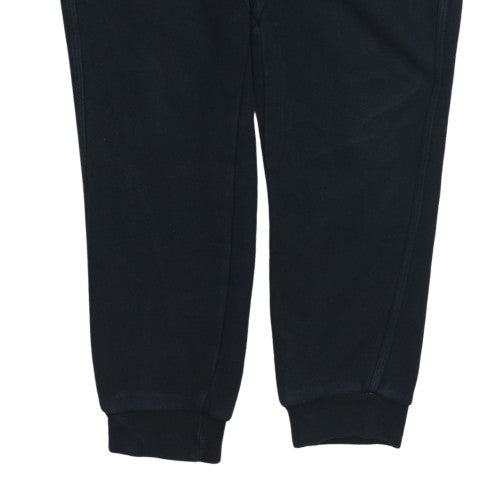 Mens UK Size S Nike Regular Fit Jogger Black Trousers