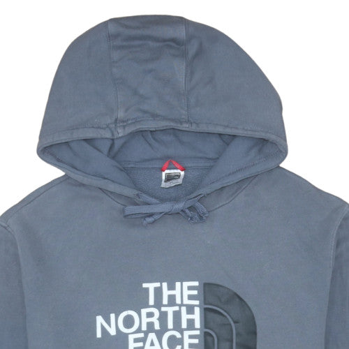 Mens UK Size M The North Face Blue Pullover Hoodie