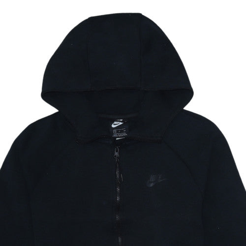 Mens UK Size S Nike Black Full Zip Hoodie