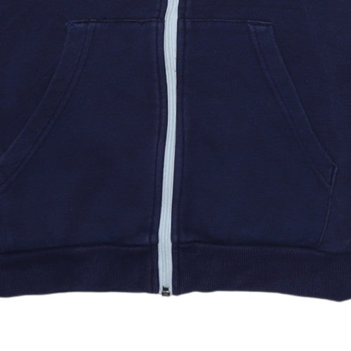 Boys UK Size 13-14 Years PUMA Blue Full Zip Hoodie