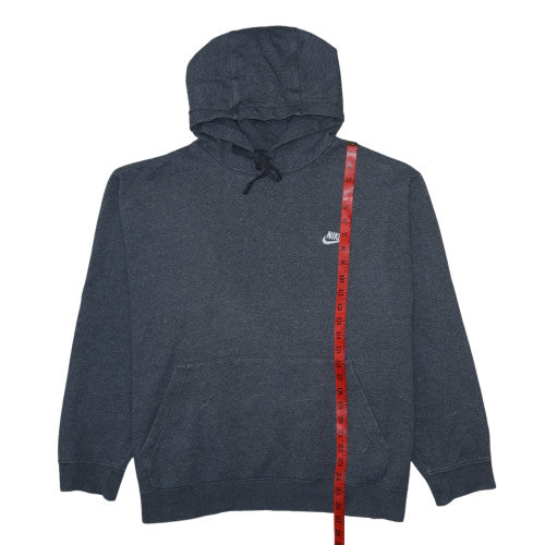 Womens UK Size 2XL Nike Grey Pullover Hoodie