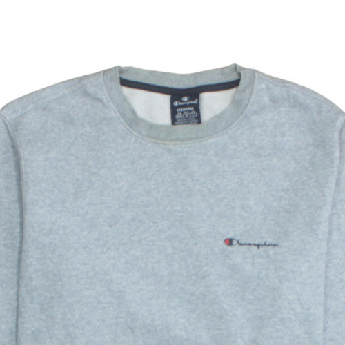Mens UK Size M Champion Grey Pullover Sweatshirt