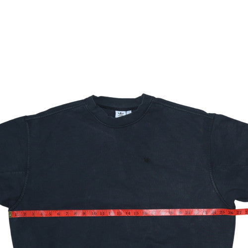 Womens UK Size XS adidas Black Pullover Sweatshirt