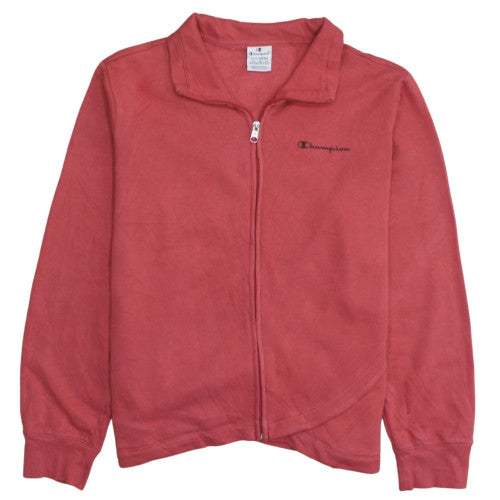 Womens UK Size 2XL Champion Red Gym & Training Running & Jogging Walking Jacket