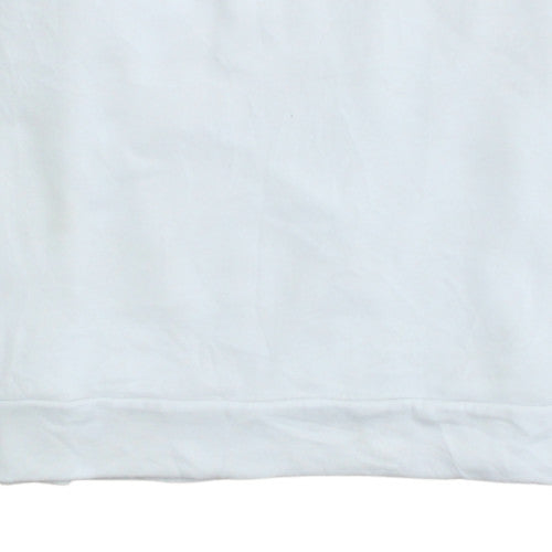 Womens UK Size M PUMA White Pullover Sweatshirt