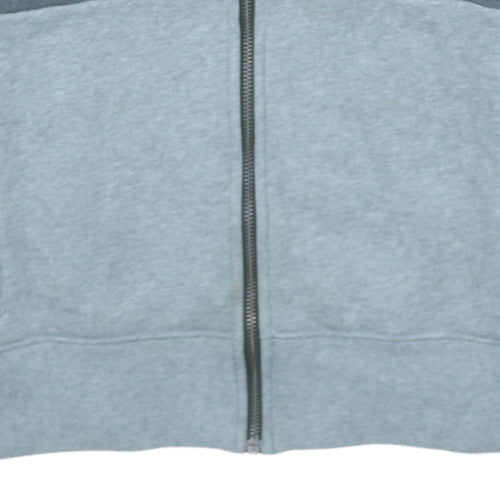 Mens UK Size S Nike Grey Full Zip Hoodie