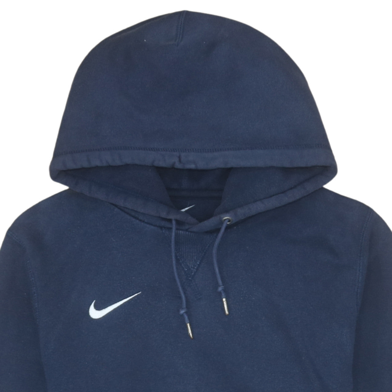 Mens UK Size S Nike Blue Pullover Hoodie