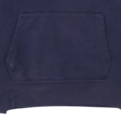Mens UK Size M Gap Blue Pullover Hoodie