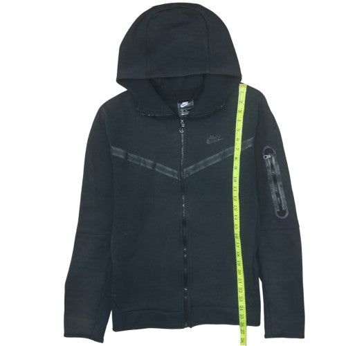 Mens UK Size M Nike Black Full Zip Hoodie