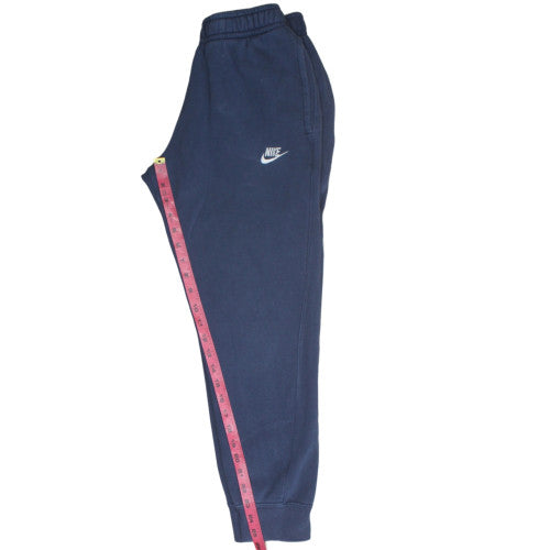 Mens UK Size S Nike Regular Fit Jogger Blue Trousers