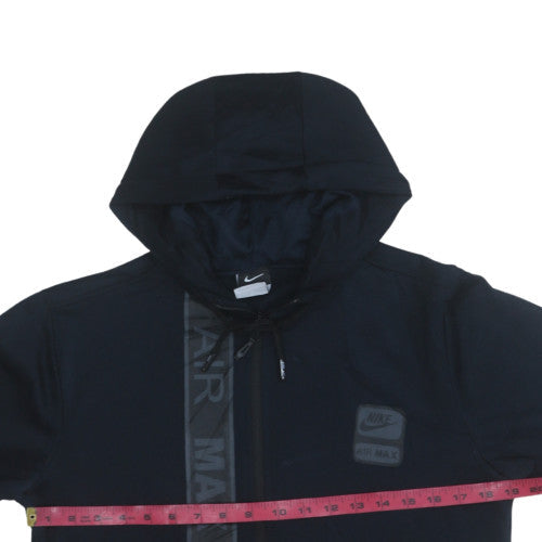 Mens UK Size M Nike Black Pullover Hoodie