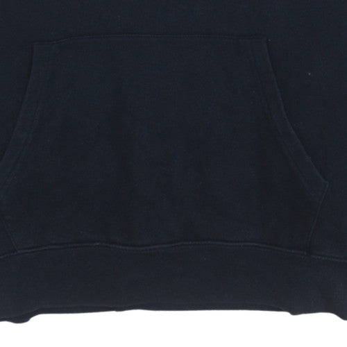 Mens UK Size L Gap Black Pullover Hoodie