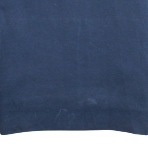 Mens UK Size XS le coq sportif Blue Pullover Hoodie