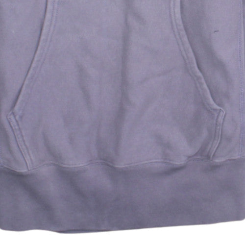 Womens UK Size M Champion Purple Pullover Hoodie