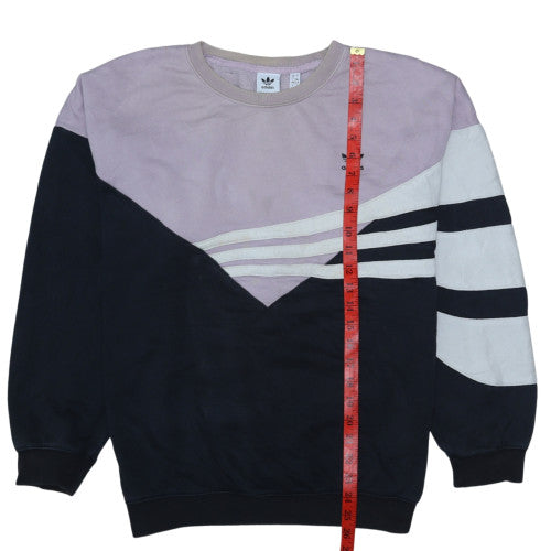 Womens UK Size 18 adidas Multicoloured Pullover Sweatshirt