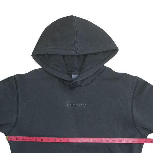Mens UK Size XS adidas Black Pullover Hoodie