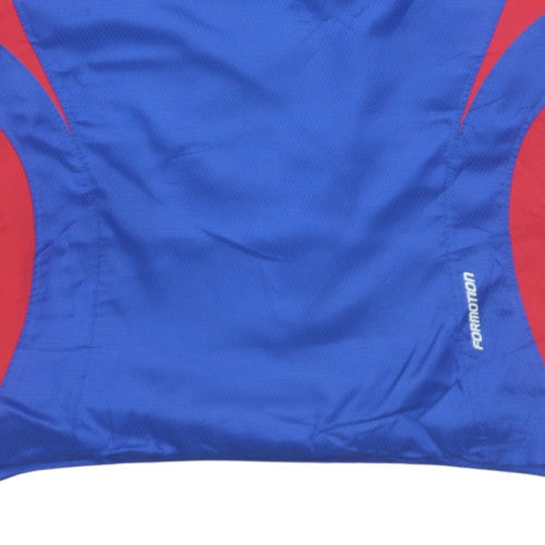 Mens UK Size S adidas Blue Pullover Sweatshirt