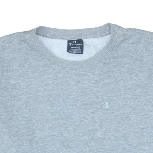 Mens UK Size M Champion Grey Pullover Sweatshirt