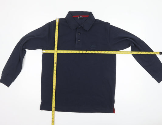 Mens UK Size S Cotton Traders 100% Cotton Polo Shirt