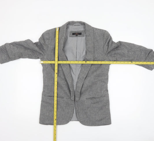 Womens UK Size 10 NEXT Regular Grey Blazer