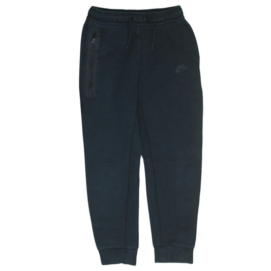 Boys UK Size L Nike Regular Fit Jogger Black Trousers