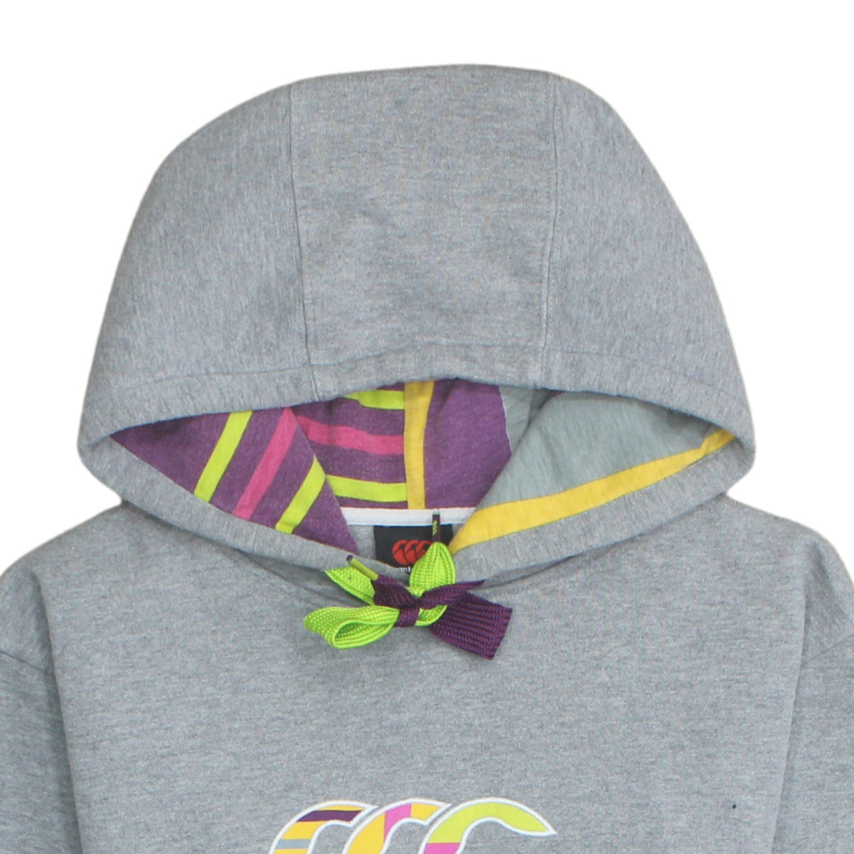 Womens UK Size S Canterbury Grey Pullover Hoodie